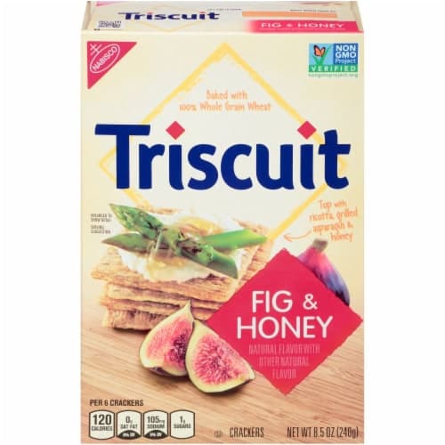 Triscuit Crackers, Fig & Honey