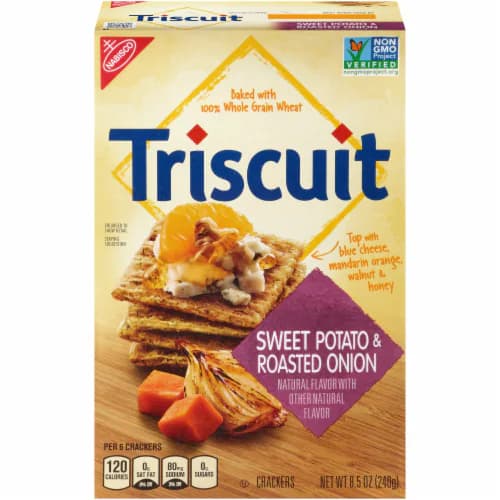 Nabisco Triscuit Sweet Potato & Roasted Onion Crackers