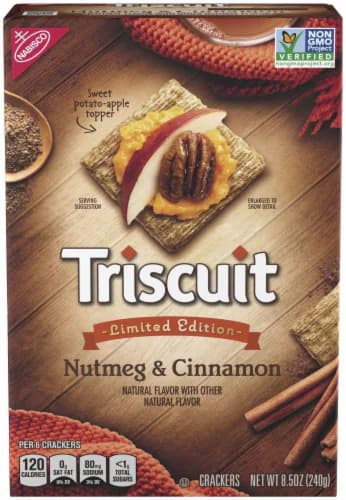 Triscuit Crackers, Nutmeg & Cinnamon