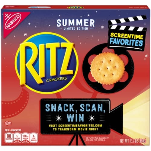 Nabisco Ritz Limited Edition Summer Crackers
