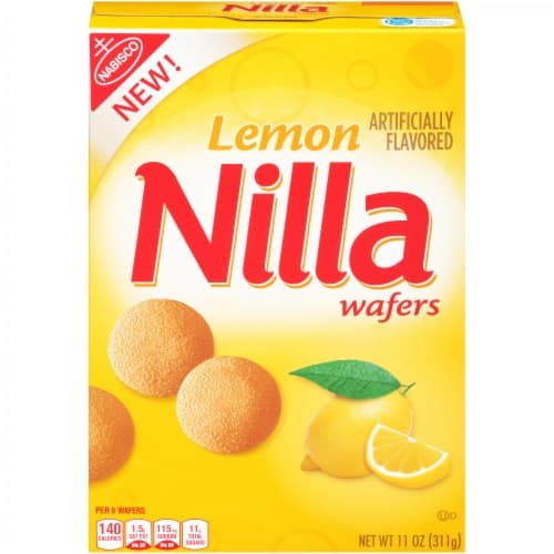 Nabisco Lemon Nilla Wafers
