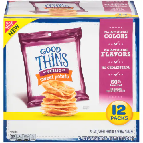 Good Thins Snacks, Potato, Sweet Potato & Wheat