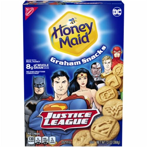 Honey Maid Graham Snacks, Justice League
