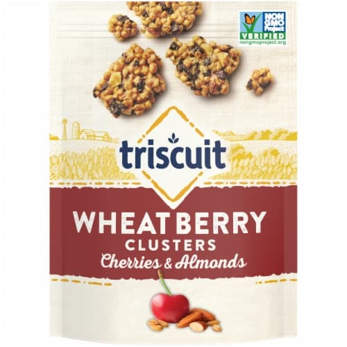 Nabisco Triscuit Wheatberry Clusters Cherries & Almonds