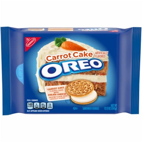 Oreo Sandwich Cookies, Carrot Cake