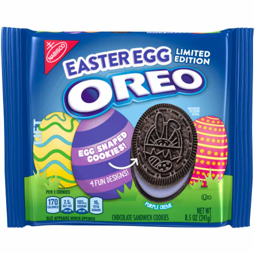 Nabisco Oreo Easter Egg Chocolate Sandwich Cookies