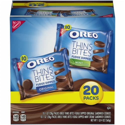 Oreo Thins Bites Sandwich Cookies
