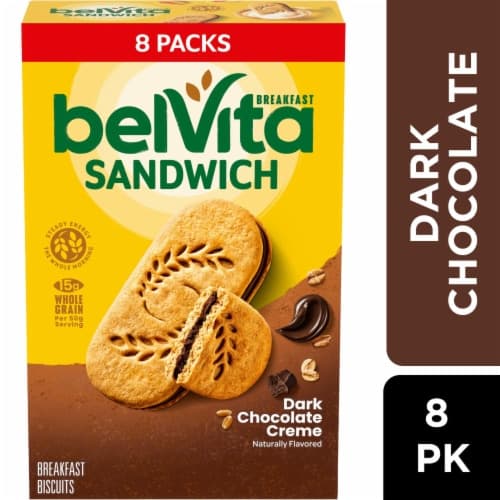 Is it Lupin Free? Belvita Sandwich Breakfast Biscuit Dark Chocolate Creme