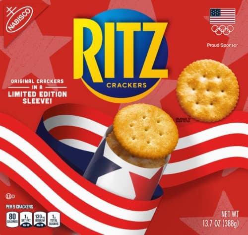 Ritz Team Usa Limited Edition Crackers