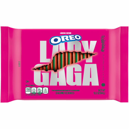 Oreo Sandwich Cookies Lady Gaga Inspired Limited Edition