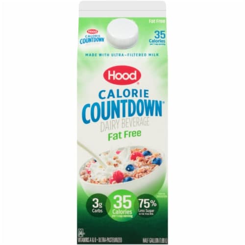 Hood Carb Countdown Fat Free Milk