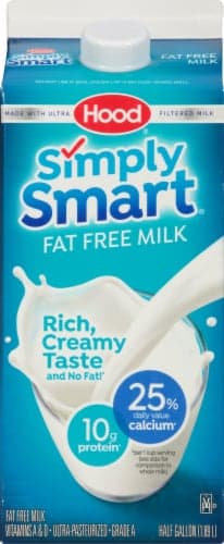 Hood Simply Smart Milk Fat Free