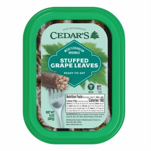 Cedars Stuffed Grape Leaves
