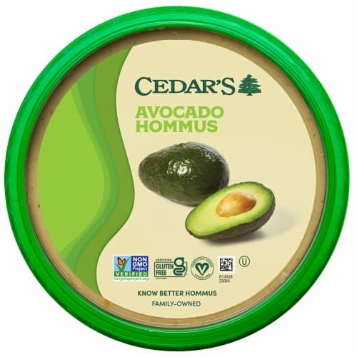 Cedars Avocado Hommus