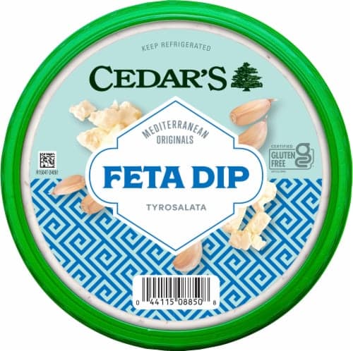 Cedar'S Mediterranean Feta Dip Tyrosalata