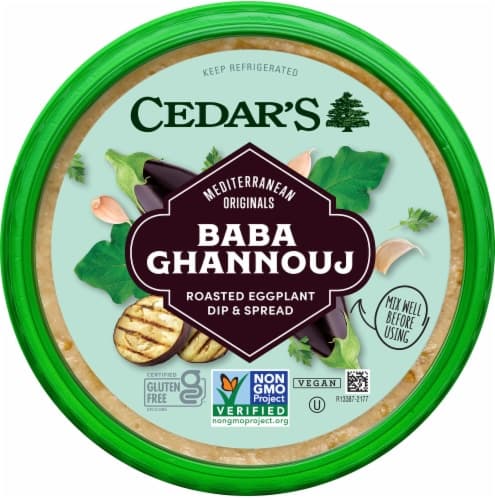 Cedar'S Baba Ghannouj Roasted Eggplant Dip & Spread