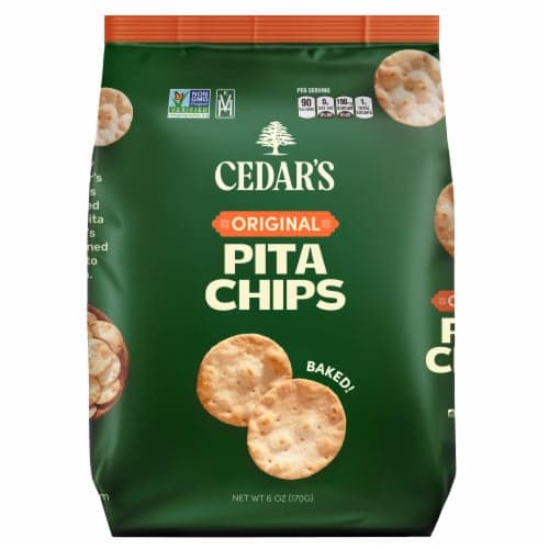 Cedars Plain Pita Chip