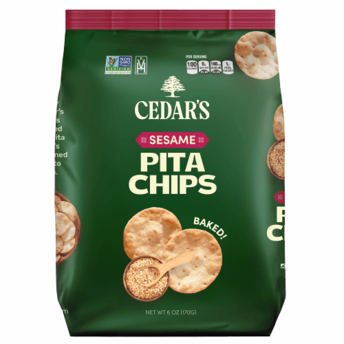 Cedars Sesame Pita Chip