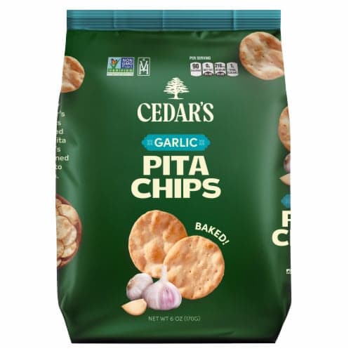 Cedars Garlic Pita Chip