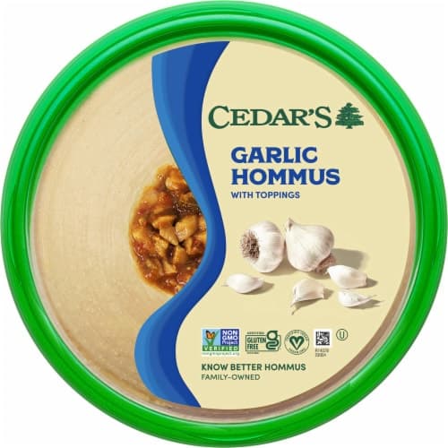 Cedar'S Garlic Hommus