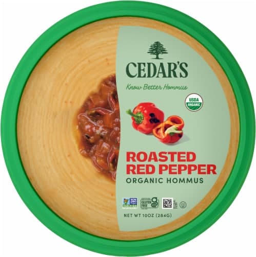 Is it Black Pepper Free? Cedar's Topped Organic Roasted Red Pepper Hommus