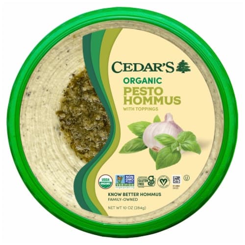 Cedar'S Organic Pesto Hommus