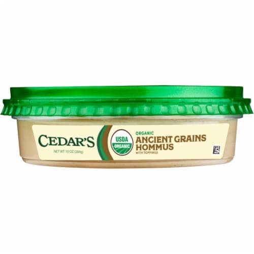 Cedar'S Organic Ancient Grains Hommus