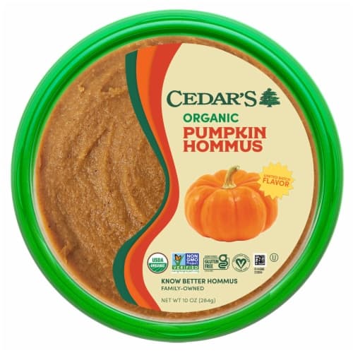 Cedar'S Organic Pumpkin Hommus