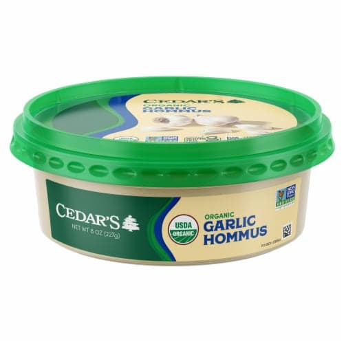 Cedar'S Organic Garlic Hommus