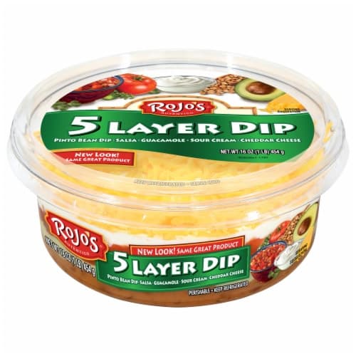 Rojo'S Mild 5 Layer Dip