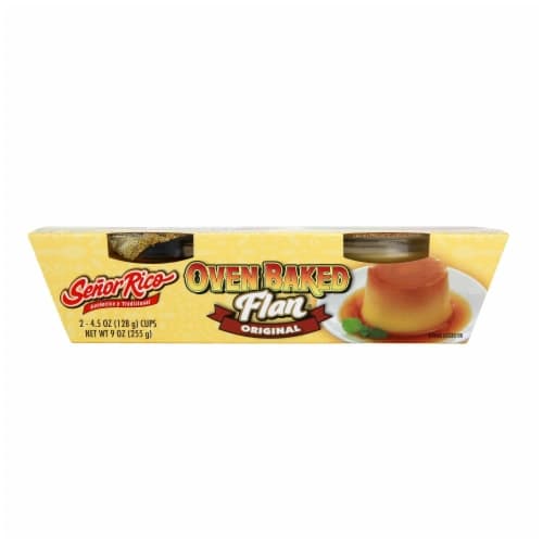 Senor Rico Flan, Original, Oven Baked
