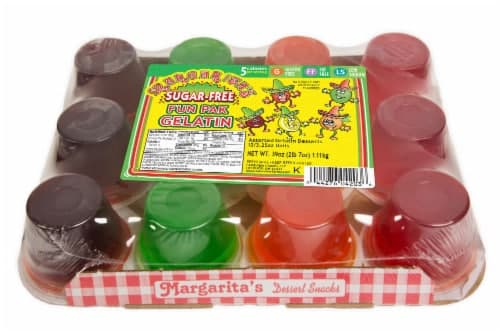 Margarita'S Sugar Free Gelatin