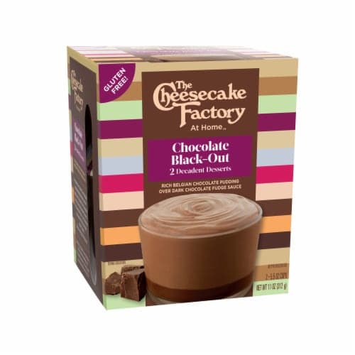 Cheesecake Factory At Home Decadent Desserts, Chocolate Black-Out