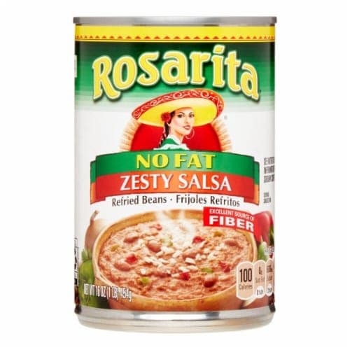Rosarita Zesty Salsa Refried Beans