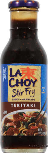 La Choy Stir Fry Sauce Marinade Teriyaki