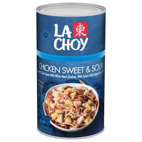 La Choy Sweet & Sour Chicken With Asian Style Vegetables