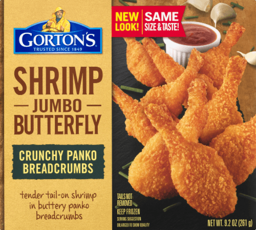 Gorton'S Shrimp, Jumbo Butterfly