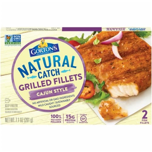 Gorton'S Grilled Fillets Cajun Grilled
