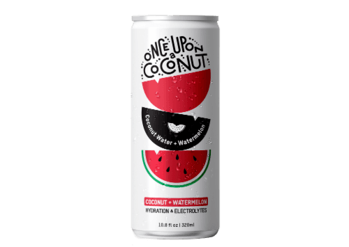 Once Upon A Coconut Coconut Water + Watermelon Hydration & Electrolyte Drink