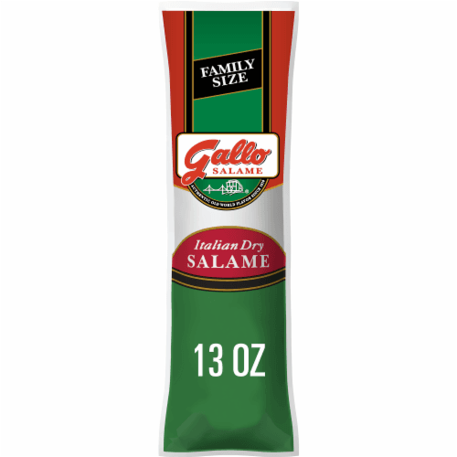 Gallo Salame Italian Dry Salame Chub Family Size