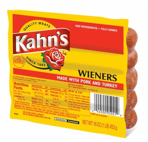 Kahn'S Fully Cooked Wieners