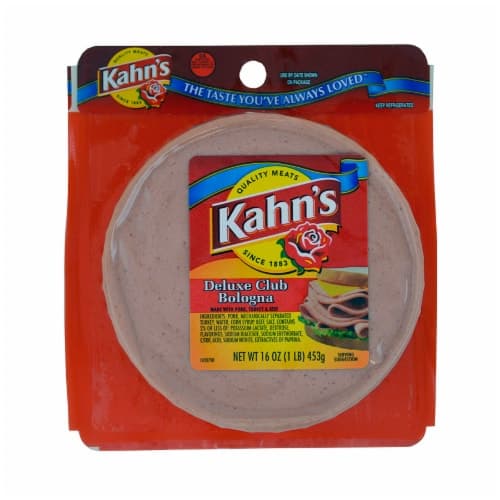 Kahn'S Deluxe Club Bologna Lunchmeat