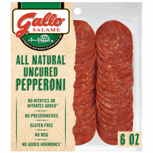 Gallo Salame Deli Sliced All Natural Pepperoni