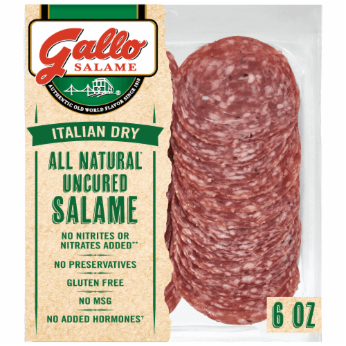 Gallo Salame Deli Thin Sliced All Natural Uncured Salame