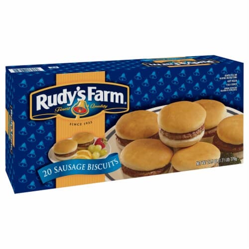 Rudys Farm Biscuits, Sausage