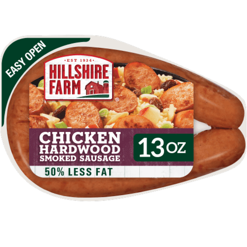Hillshire Farm - Chkn Hardwood Rope Smkd Sausg