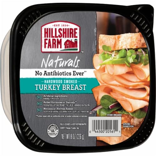 Hillshire Farm Naturals Lunchmeat, Hardwood Smoked Turkey Breast