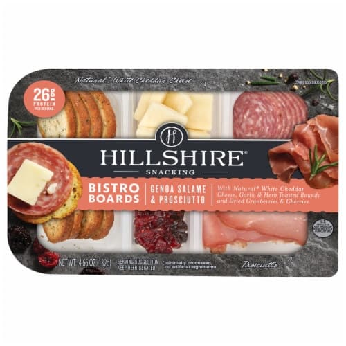 Hillshire Snacking Bistro Boards Genoa Salame & Prosciutto