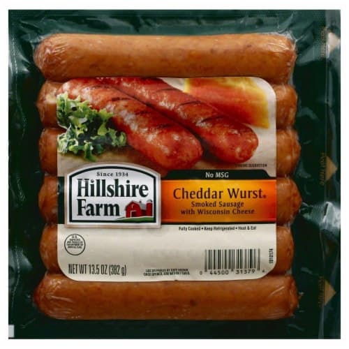 Hillshire Farm Cheddar Wurst