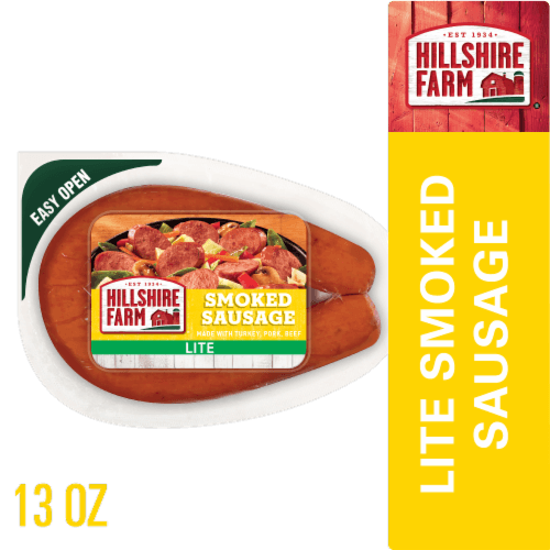 Hillshire Farm Sausage, Smoked, Lite